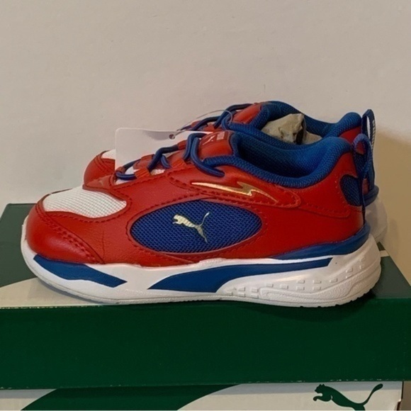 NIB. PUMA Toddler RS-Fast RWB AC - Picture 6 of 8